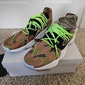 Harden vol 4 x Daniel Patrick, Camo, Size 9, New